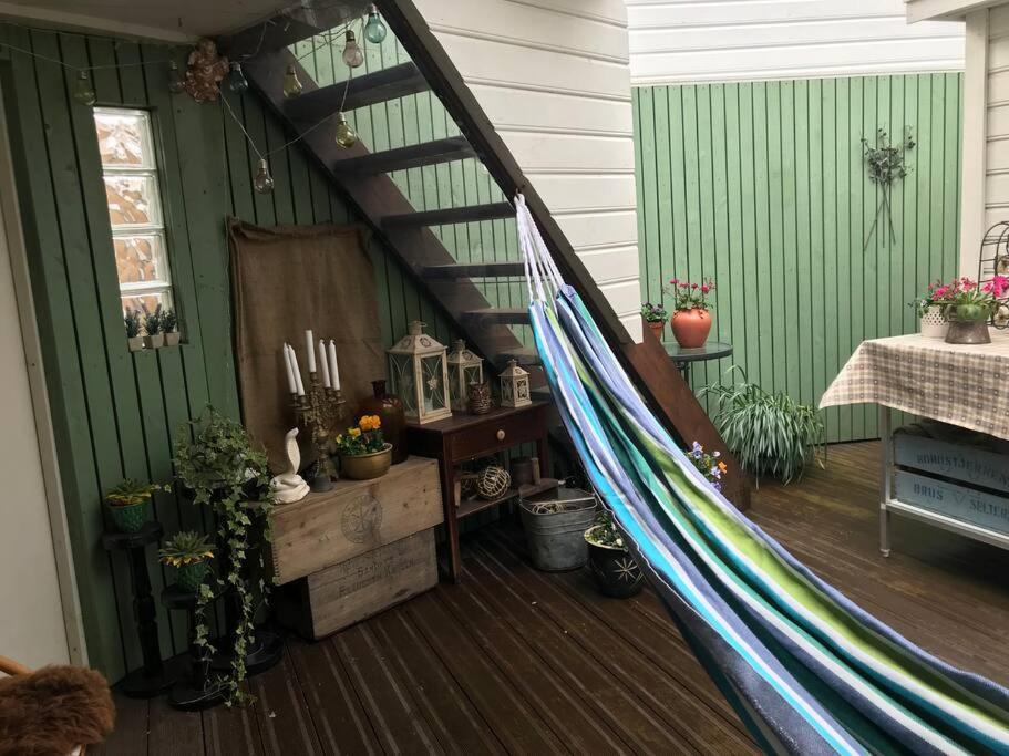 Charming Studio With Private Patio Stavanger Exteriér fotografie